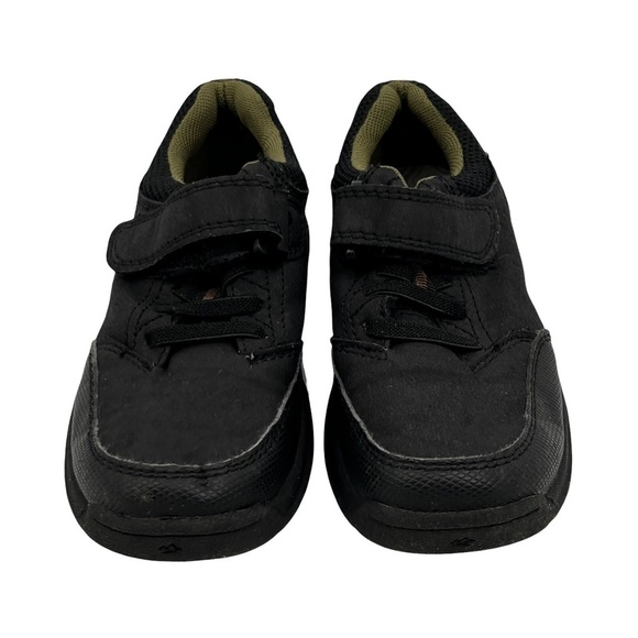 Nunn Bush Black Dual Comfort Memory Foam Loafers Size 11 Boy's - Picture 3 of 8